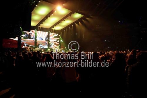 Deutsche Sänger Peter Maffay gastierte auf seiner 