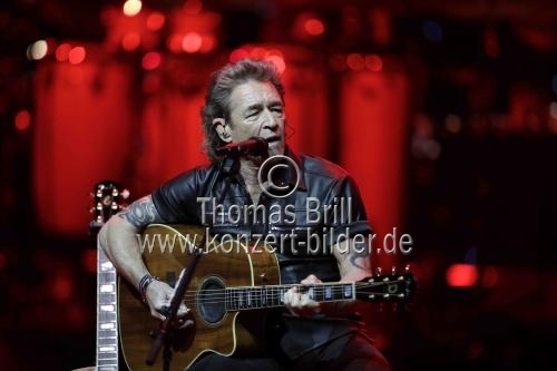 Deutsche Sänger Peter Maffay gastierte auf seiner 