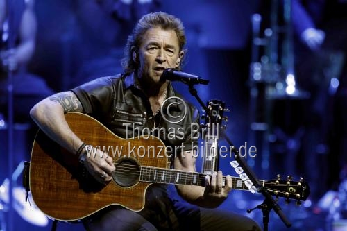 Deutsche Sänger Peter Maffay gastierte auf seiner 