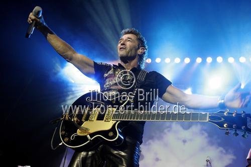 Deutscher Sänger Peter Maffay gastiert auf seiner Ewig-Promotiontour im E-Werk Köln (&copy; Thomas Brill)