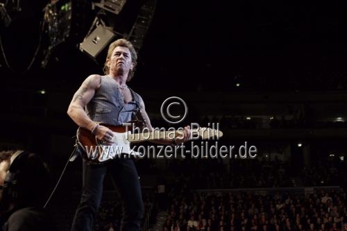 Deutscher Sänger Peter Maffay gastierte auf seiner 