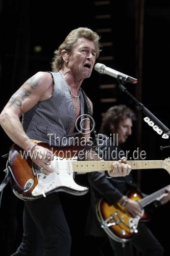 Deutscher Sänger Peter Maffay gastierte auf seiner 