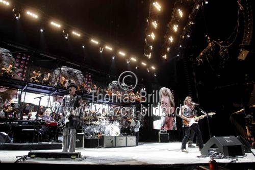 Deutscher Sänger Peter Maffay gastierte auf seiner 