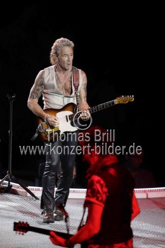 Deutsche Sänger Peter Maffay gastiert auf seiner 