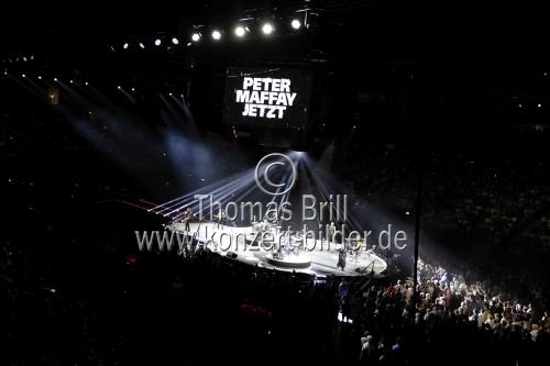 Deutsche Sänger Peter Maffay gastiert auf seiner 