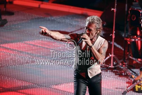 Deutsche Sänger Peter Maffay gastiert auf seiner 