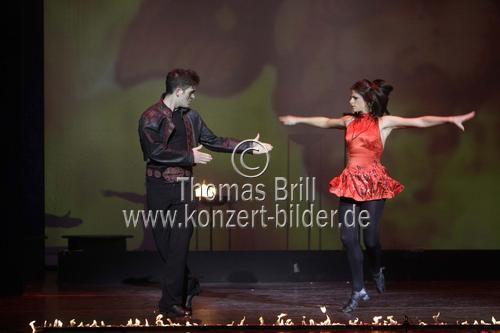Irische Tanzshow Magic of the Dance gastiert im Musical Dome Köln (&copy; Thomas Brill)