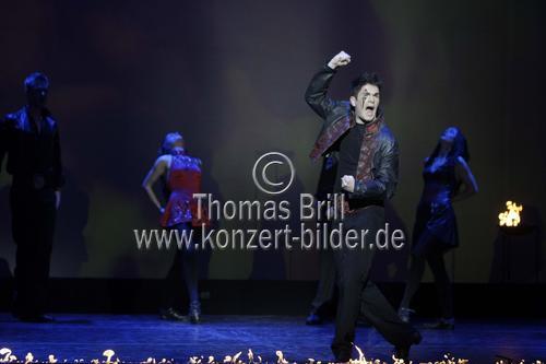 Irische Tanzshow Magic of the Dance gastiert im Musical Dome Köln (© Thomas Brill)