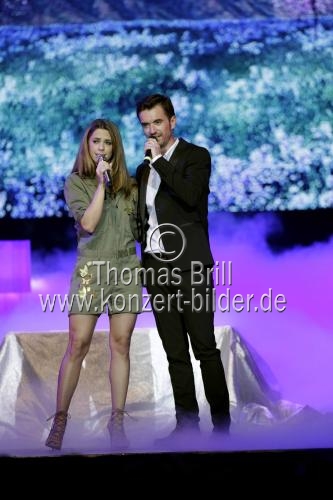 Deutscher Fernsehmoderator und Sänger Florian Silbereisen gastiert mit seiner Show  Deutscher Fernsehmoderator und Sänger Florian Silbereisen gastiert mit seiner Show