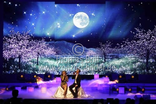 Deutscher Fernsehmoderator und Sänger Florian Silbereisen gastiert mit seiner Show 