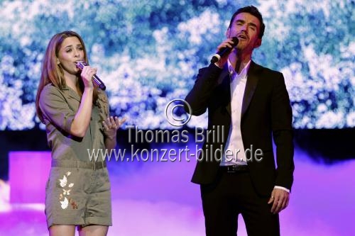 Deutscher Fernsehmoderator und Sänger Florian Silbereisen gastiert mit seiner Show 