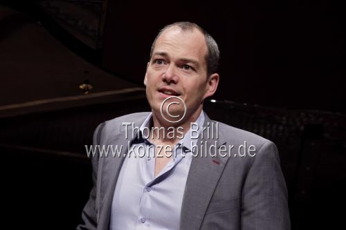 Englischer Bariton Christopher Maltman gastiert in Begleitung des schottischen Pianisten Malcolm Martineau in der Philharmonie Köln (© Thomas Brill)
