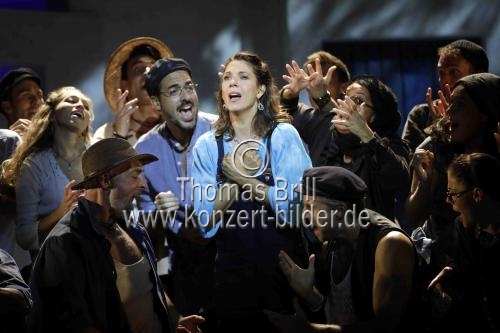 MAMMA MIA! Der Musical-Welterfolg mit den Hits von ABBA gastiert vom 10. Oktober bis 18. November 2018 im Musical Dome Köln (&copy; Thomas Brill)