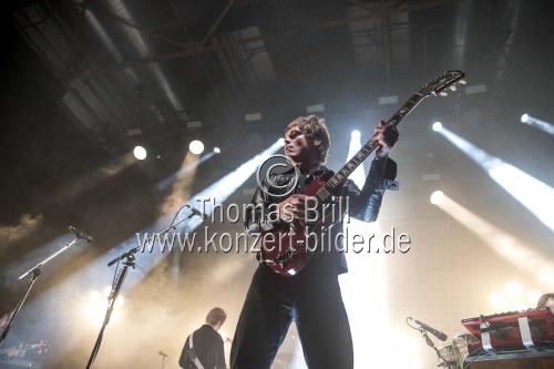 Schwedische Rock-Band Mando Diao gastiert auf ihrer 
