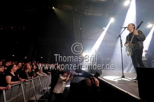 Schwedische Rock-Band Mando Diao gastiert auf ihrer 