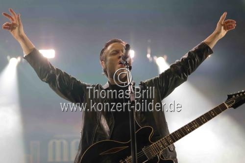 Schwedische Rock-Band Mando Diao gastiert auf ihrer 