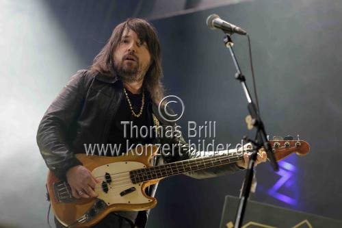 Schwedische Rock-Band Mando Diao gastiert auf ihrer 