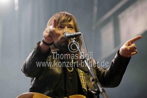 Schwedische Rock-Band Mando Diao gastiert auf ihrer 