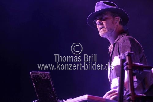 Britische Rock-Band Manfred Mann's Earth Band gastiert auf ihrer 