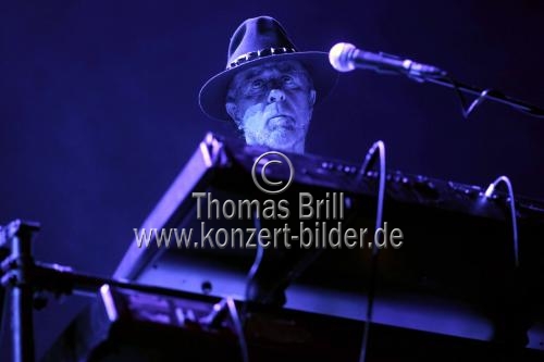 Britische Rock-Band Manfred Mann's Earth Band gastiert auf ihrer 