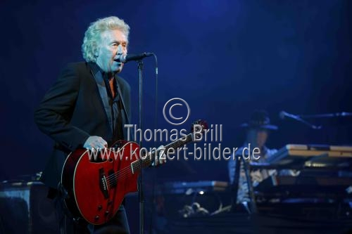 Britische Rock-Band Manfred Mann's Earth Band gastiert auf ihrer 