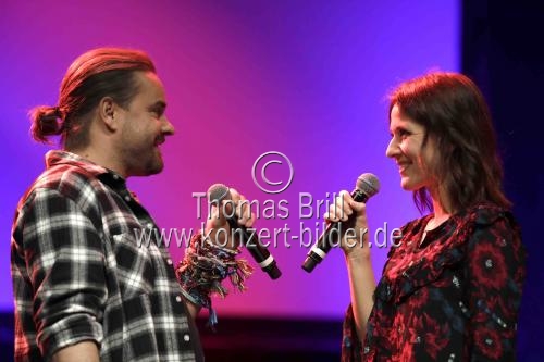 Vorstellung des Ensembles von „WAHNSINN! Das Musical