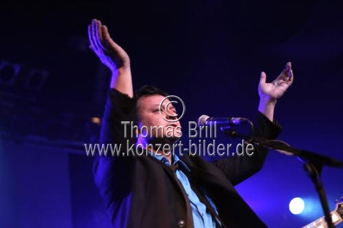 Britische Rock-Band Manic Street Preachers gastiert auf ihrer 