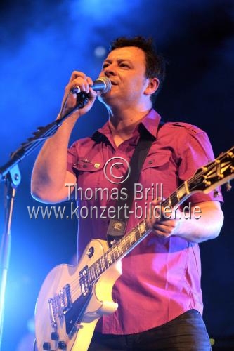 Britische Rock-Band Manic Street Preachers gastiert auf ihrer 