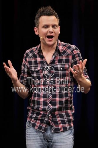 Deutsche Kabarettist Tobias Mann moderiert die Eröffnungsshow 