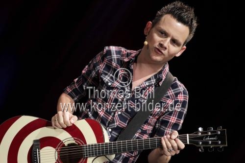 Deutsche Kabarettist Tobias Mann moderiert die Eröffnungsshow 