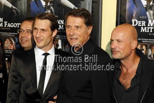 Premierenveranstaltung zu dem ARD Zweiteiler Der Mann mit dem Fagott im Kino CINENOVA, Köln (© Thomas Brill)