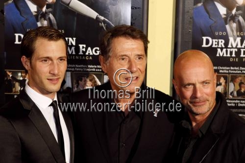 Premierenveranstaltung zu dem ARD Zweiteiler Der Mann mit dem Fagott im Kino CINENOVA, Köln (© Thomas Brill)