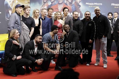 Weltpremiere von dem Film 