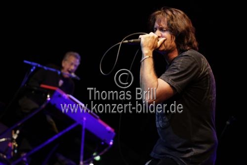 Amerikanische Musiker der US-Rockband 