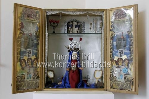 Italienischer Künstlerin Patrizia Marchese gastiert mit ihrer Installation 