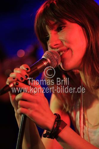 Deutsche Sängerin Mariha gastierte auf ihrer 