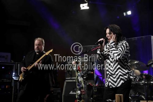 Britische Rockband Marillion gab auf ihrer 