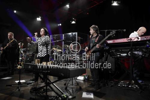 Britische Rockband Marillion gab auf ihrer 