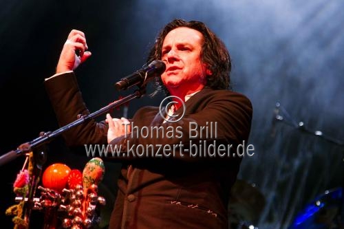 Britische Rockband Marillion gastiert auf ihrer 