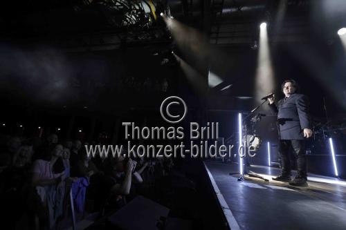 Britische Rockband Marillion gastiert auf ihrer 