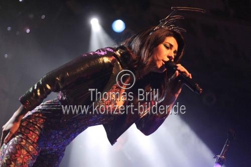 Walisische Sängerin Marina and The Diamonds gastiert auf ihrer 