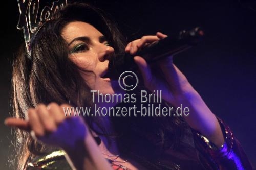 Walisische Sängerin Marina and The Diamonds gastiert auf ihrer 