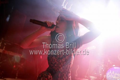 Walisische Sängerin Marina and The Diamonds gastiert auf ihrer 