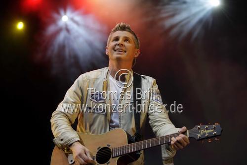 NDW-Stars Markus gastiert am 06. Februar 2009 mit der 