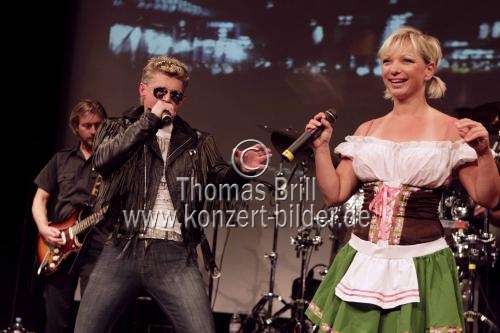 Deutsche Popsänger Markus gastiert auf seiner 
