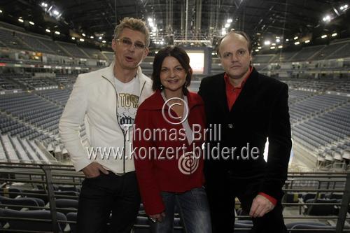 NDW-Stars Markus, Frl. Menke und Hubert Kah gastieren am 06. Februar 2009 mit der 