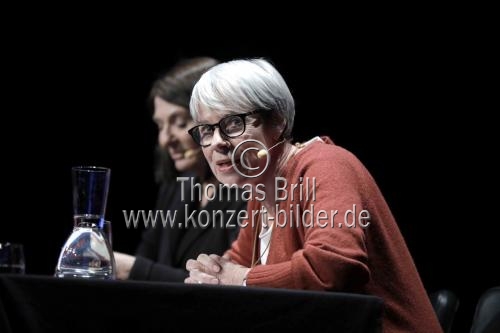 Deutsche Schriftstellerin Monika Maron ließt aus ihrem neuen Roman 