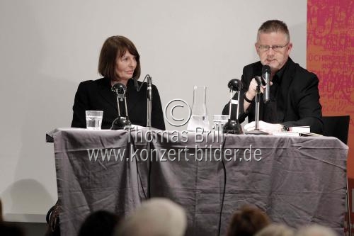 Deutsche Schriftstellerin Monika Maron lie§t aus ihrem neuen Roman 