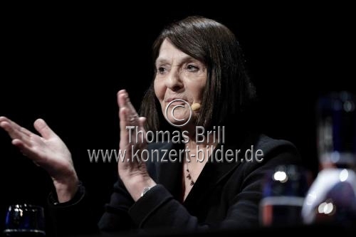 Deutsche Schriftstellerin Monika Maron ließt aus ihrem neuen Roman 