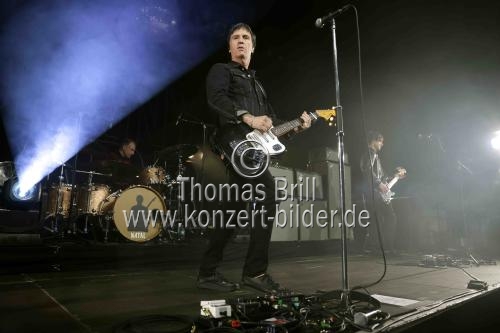 Englischer Musiker Johnny Marr gastiert auf ihrer 